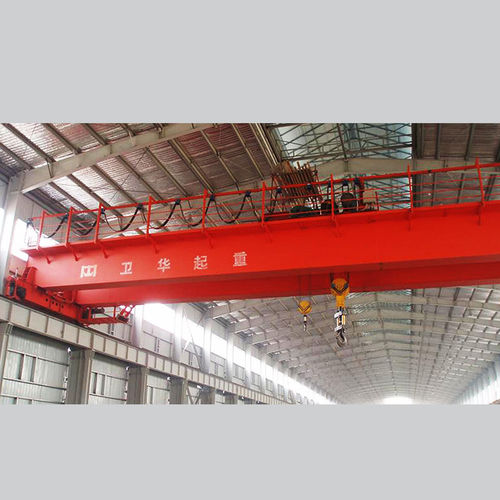 Двухбалочный мостовой кран - QY - Henan Weihua Heavy Machinery Co., Ltd - для интенсивного использования / для цеха / для подъема расплавленного металла