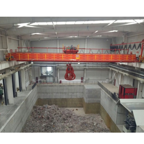 Мостовой кран с грейферным захватом - QZ - Henan Weihua Heavy Machinery Co., Ltd - двухбалочный