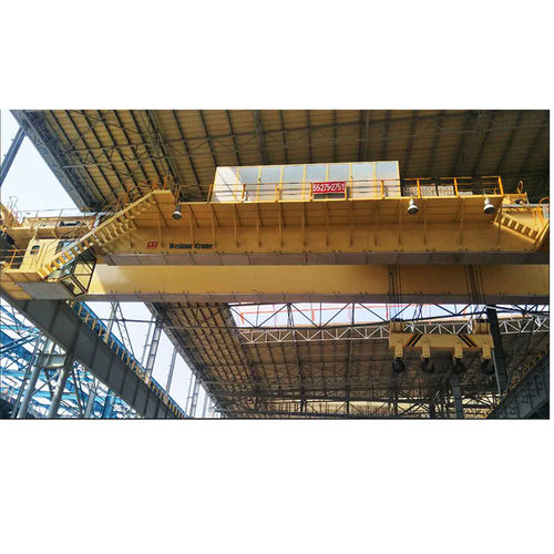 Двухбалочный мостовой кран - Henan Weihua Heavy Machinery Co., Ltd - для перемещения плит