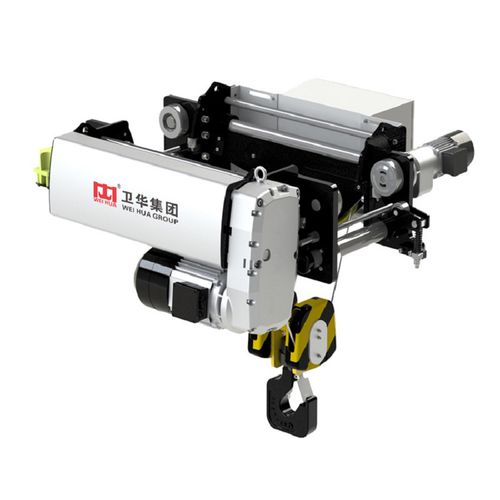 Электрическая тросовая таль - ND - Henan Weihua Heavy Machinery Co., Ltd - компактная / с монорельсовой тележкой / с контролем частоты