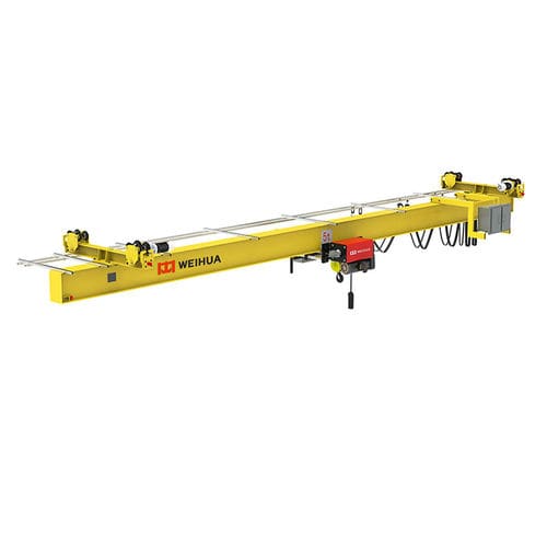 Однобалочный мостовой кран - Henan Weihua Heavy Machinery Co., Ltd - взрывозащищенный / с цепной талью