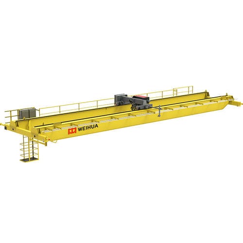 Двухбалочный мостовой кран - Henan Weihua Heavy Machinery Co., Ltd - с легкой подъемной системой / взрывозащищенный