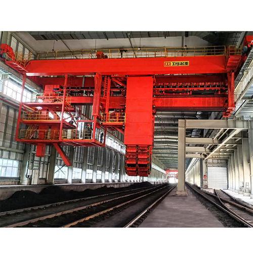 Двухбалочный мостовой кран - Henan Weihua Heavy Machinery Co., Ltd - для интенсивного использования / для разгрузки ковшей