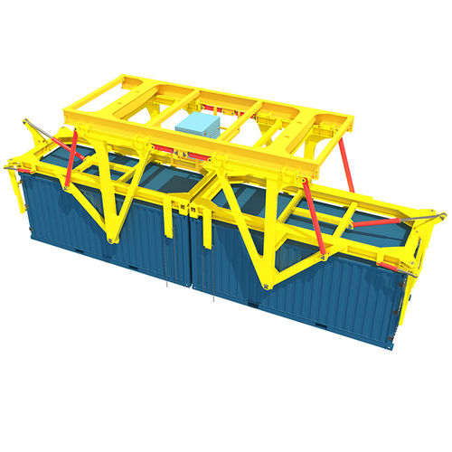 Опрокидывающее подъемное устройство с гидравлическим приводом - Henan Weihua Heavy Machinery Co., Ltd - для контейнеров / для промышленного применения