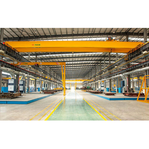 Двухбалочный мостовой кран - Henan Weihua Heavy Machinery Co., Ltd - легкий
