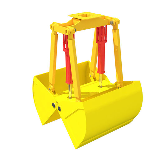 Гидравлический грейферный захват - Henan Weihua Heavy Machinery Co., Ltd - из нержавеющей стали / сервоэлектрический / для сыпучих материалов