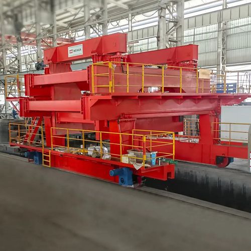 RGV для металлургической промышленности - JGC100 - Henan Weihua Heavy Machinery Co., Ltd - для разливочного ковша