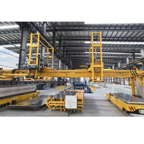 Система погрузки/разгрузки для панелей - Henan Weihua Heavy Machinery Co., Ltd - промышленная