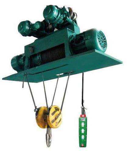 Электрическая тросовая таль - Henan Weihua Heavy Machinery Co., Ltd - для использования в металлургии