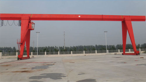 Однобалочный козловой кран - Henan Weihua Heavy Machinery Co., Ltd - для высоких нагрузок