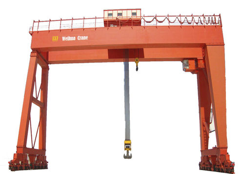 Козловой кран для сборных строительных площадок - Henan Weihua Heavy Machinery Co., Ltd - двухбалочный