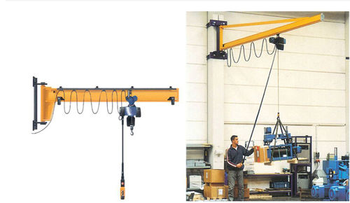 Настенный поворотный кран - Henan Weihua Heavy Machinery Co., Ltd - поворотный / для подъема