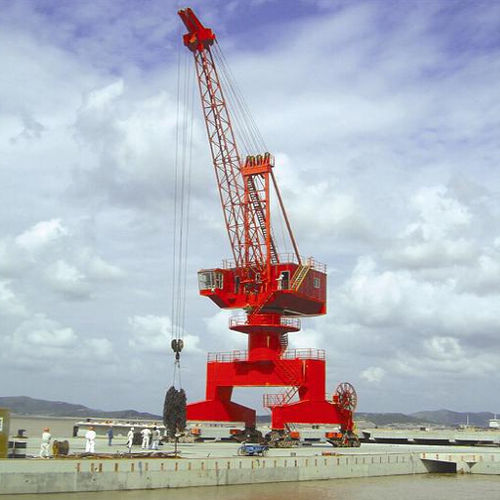 Фиксированный башенный кран - Henan Weihua Heavy Machinery Co., Ltd - судостроительной верфи / портовый / для загрузки