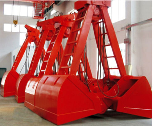 Грейфер перегруппировки - Henan Weihua Heavy Machinery Co., Ltd - электрогидравлический