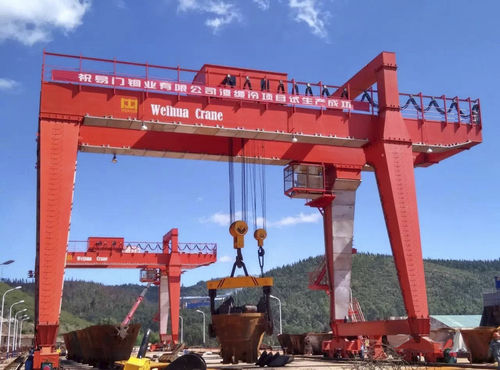 Козловой кран на рейке - MGY74/32 - Henan Weihua Heavy Machinery Co., Ltd - для использования в металлургии