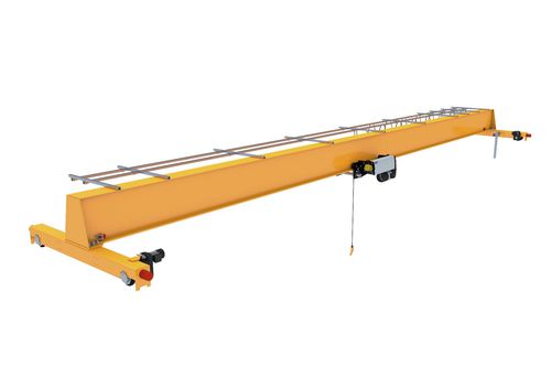 Однобалочный мостовой кран - LD - Henan Weihua Heavy Machinery Co., Ltd - с легкой подъемной системой / для легкого груза