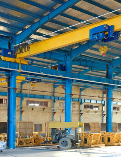 Однобалочный мостовой кран - LDP/CD MD - Henan Weihua Heavy Machinery Co., Ltd - для складов / с легкой подъемной системой / для легкого груза