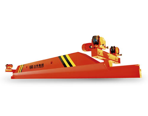 Однобалочный мостовой кран - LX/A3-A4 - Henan Weihua Heavy Machinery Co., Ltd - для складов / подвесной