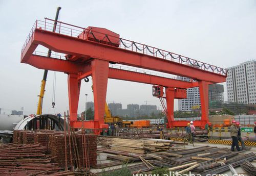Козловой кран на рейке - gantry crane for subway  - Henan Weihua Heavy Machinery Co., Ltd - для метро