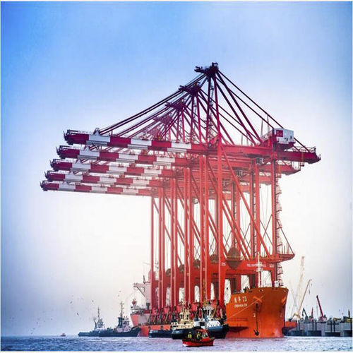 Козловой кран на рейке - STS CRANE - Henan Weihua Heavy Machinery Co., Ltd - для контейнера