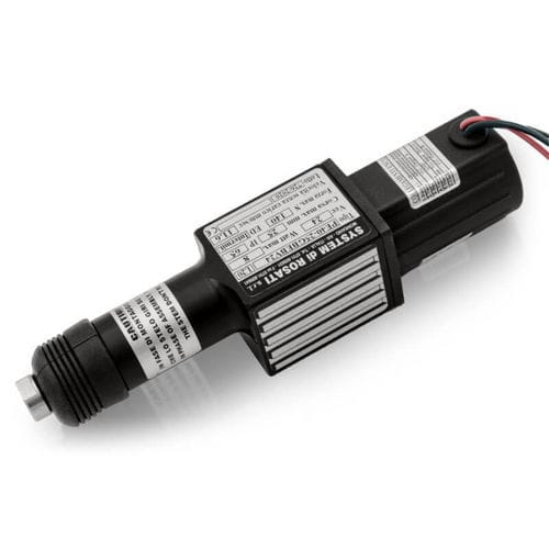 Линейный привод - PE40G series - SYSTEM DI ROSATI - электрический / поршневый / двойного действия
