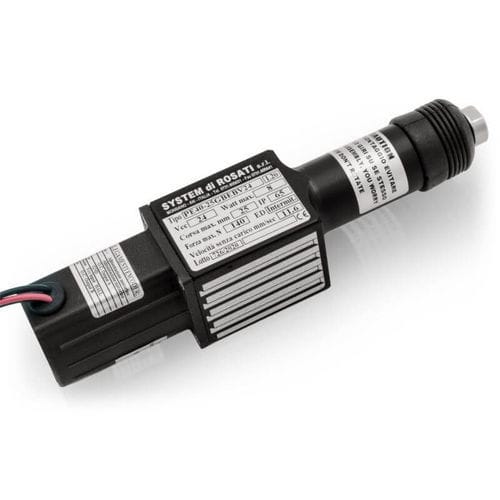 Абсолютный линейный энкодер - PE40GE series - SYSTEM DI ROSATI - для суровых природных условий / двойной