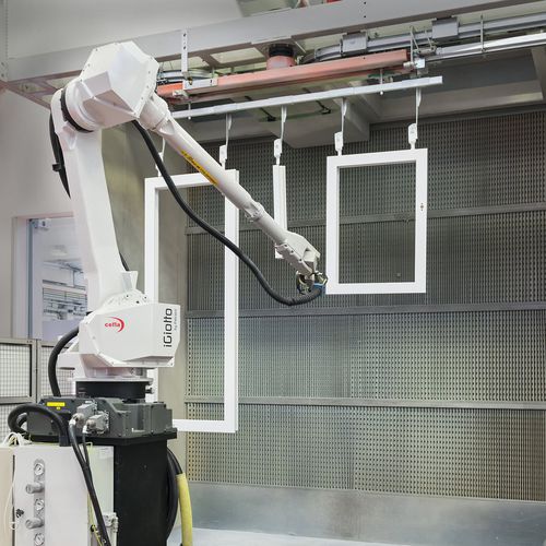 Роботизированная ячейка для распыления - iGiotto - Cefla Finishing