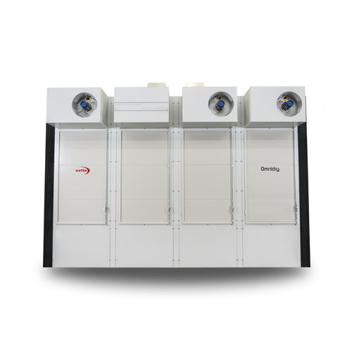 Печь для сушки - Omnidry - Cefla Finishing - вертикальная