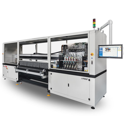 Принтер со струйной печатью - J-Print MP - Cefla Finishing - напольный / гибкий / промышленный