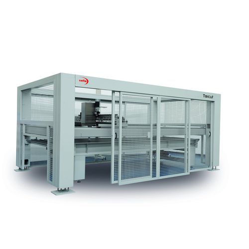 Станок для удаления заусенцев - Tarcut - Cefla Finishing