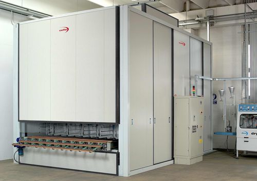 Печь с камерой - FVP  - Cefla Finishing - для сушки / компактная / вертикальная