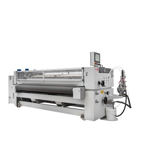 Машина для нанесения покрытия с роликом - Multicoater - Cefla Finishing