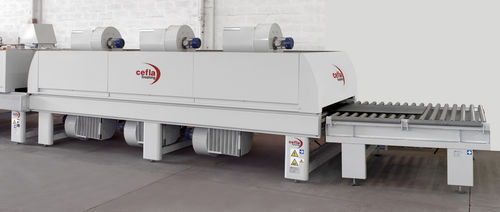 Охлаждающий туннель - Glasscool - Cefla Finishing