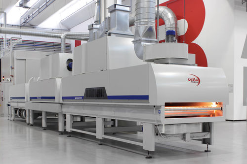 Туннельная печь - Glassoven - Cefla Finishing - варочная / электрическая