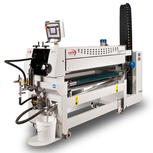 Машина для нанесения покрытия с роликом - Glasscoater - Cefla Finishing