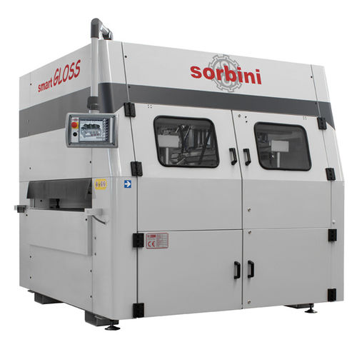 Полировальный станок для металлов - Smartgloss - Cefla Finishing - промышленный / ЧПУ / для поверхности