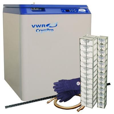 Криогенный резервуар - CryoPro® Series - VWR - для стокирования / для флакона / картонных коробок