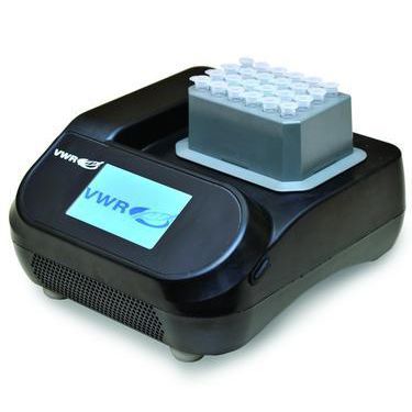 Механический лабораторный cмеситель - VWR - цифровой / для обогрева / для лаборатории