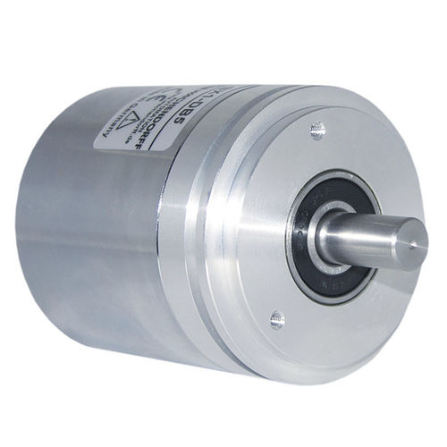 Абсолютный датчик угла поворота - WDGA 58A - Wachendorff Automation GmbH & Co. KG - магнитный / 16 битов / 32 бита