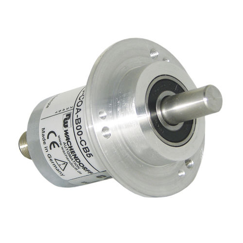 Абсолютный датчик угла поворота - WDGA 58B - Wachendorff Automation GmbH & Co. KG - магнитный / 16 битов / 32 бита