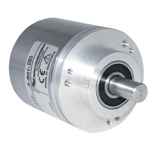 Абсолютный датчик угла поворота - WDGA 58B - Wachendorff Automation GmbH & Co. KG - магнитный / 16 битов / 32 бита
