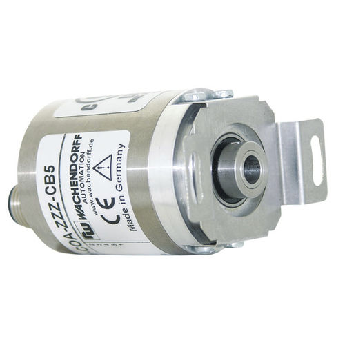Абсолютный датчик угла поворота - WDGA 36E  - Wachendorff Automation GmbH & Co. KG - магнитный / 16 битов / 32 бита