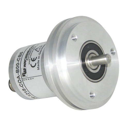 Абсолютный датчик угла поворота - WDGA 58A - Wachendorff Automation GmbH & Co. KG - магнитный / 16 битов / 32 бита