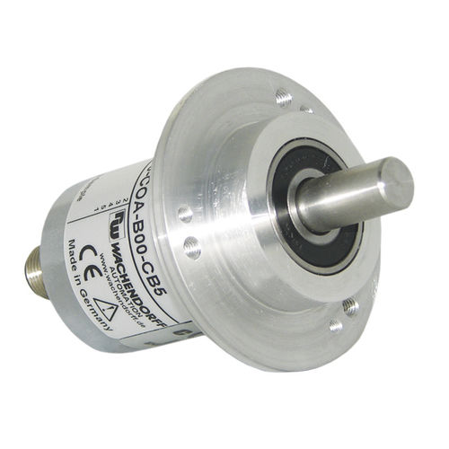 Абсолютный датчик угла поворота - WDGA 58B - Wachendorff Automation GmbH & Co. KG - магнитный / 16 битов / 32 бита