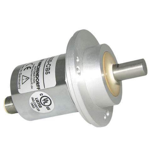 Абсолютный датчик угла поворота - WDGA 58S - Wachendorff Automation GmbH & Co. KG - магнитный / 16 битов / 32 бита