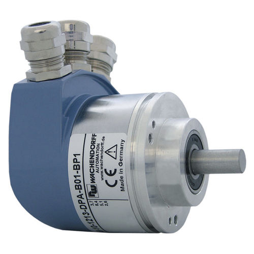 Абсолютный датчик угла поворота - WDGA 58B - Wachendorff Automation GmbH & Co. KG - магнитный / 16 битов / 32 бита