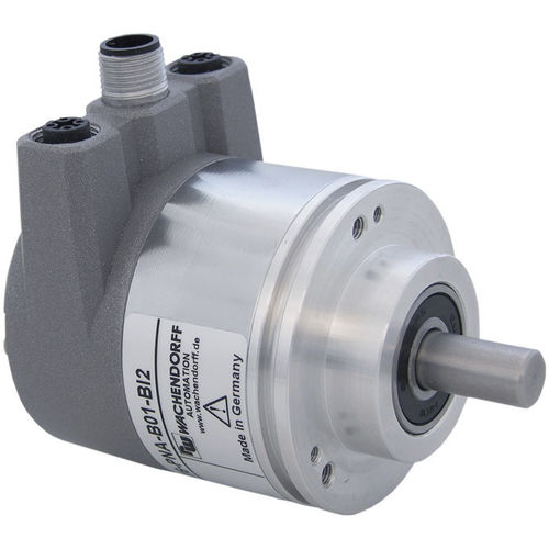 Абсолютный датчик угла поворота - WDGA 58B - Wachendorff Automation GmbH & Co. KG - магнитный / с эффектом Холла / 16 битов