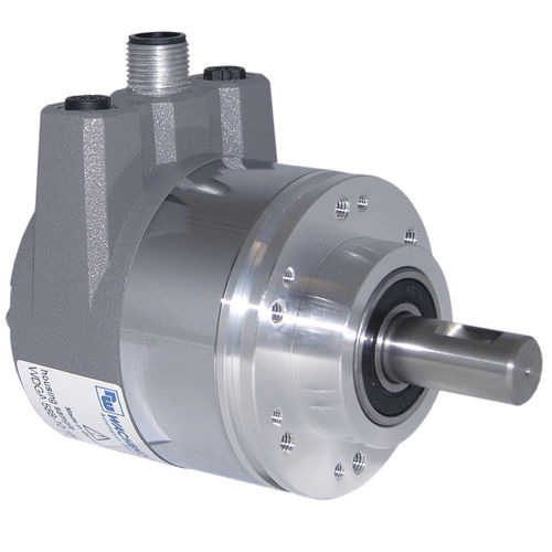 Абсолютный датчик угла поворота - WDGA 58D - Wachendorff Automation GmbH & Co. KG - магнитный / 16 битов / 32 бита