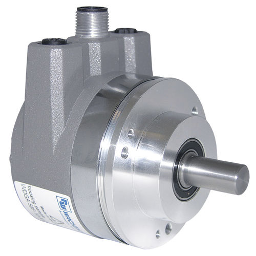 Абсолютный датчик угла поворота - WDGA 58F - Wachendorff Automation GmbH & Co. KG - магнитный / 16 битов / 32 бита