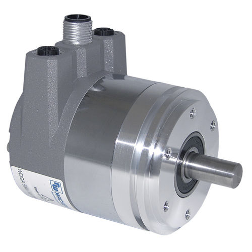 Абсолютный датчик угла поворота - WDGA 58A - Wachendorff Automation GmbH & Co. KG - магнитный / со сплошным валом / однооборотный